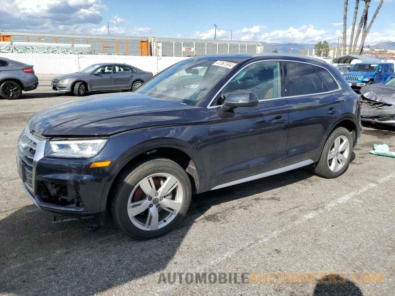 WA1BNAFY6J2082670 AUDI Q5 2018