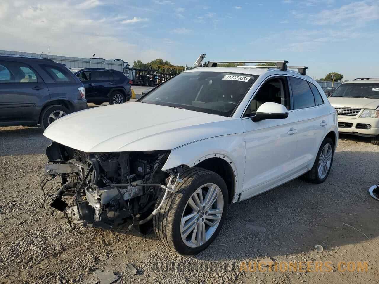 WA1BNAFY6J2083107 AUDI Q5 2018