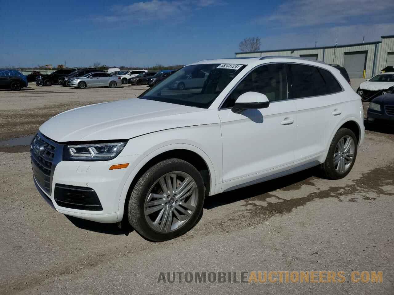 WA1BNAFY6J2088839 AUDI Q5 2018