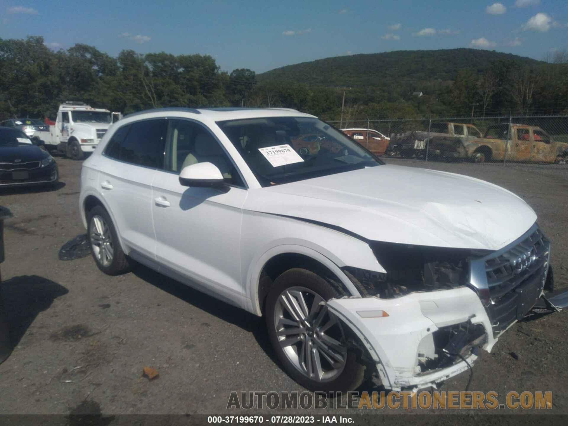 WA1BNAFY6J2091417 AUDI Q5 2018