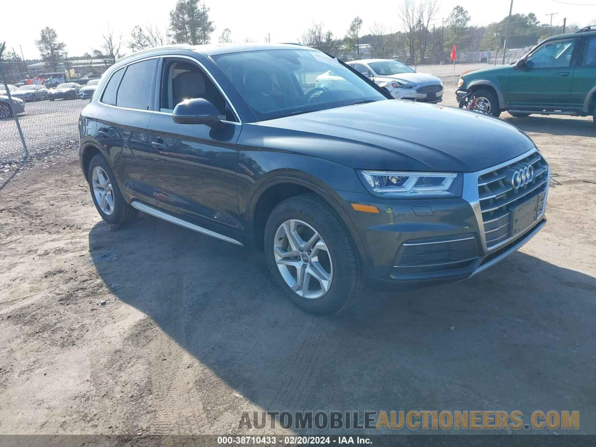 WA1BNAFY6J2093359 AUDI Q5 2018