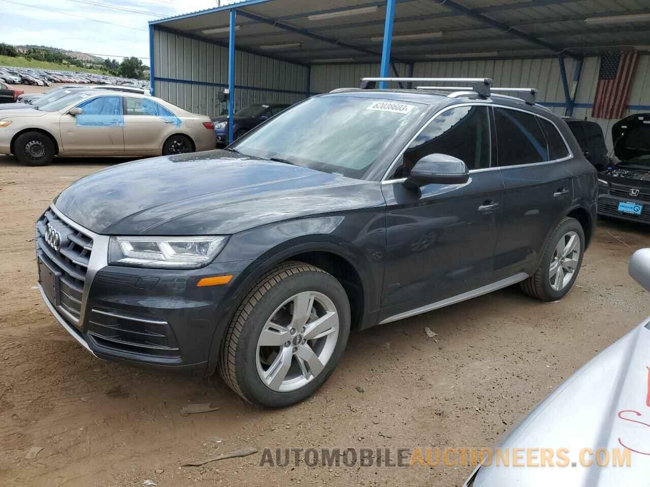 WA1BNAFY6J2093670 AUDI Q5 2018