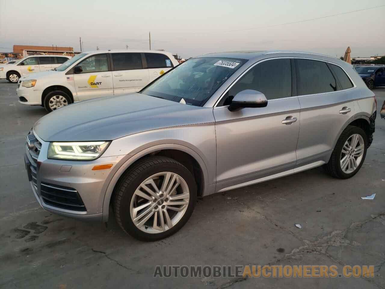 WA1BNAFY6J2094723 AUDI Q5 2018