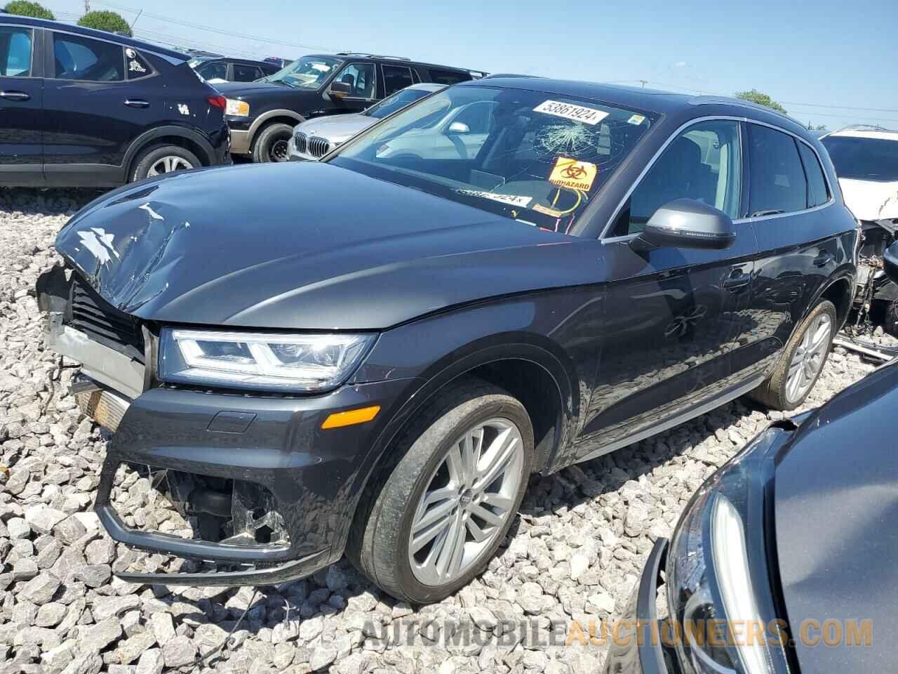 WA1BNAFY6J2096259 AUDI Q5 2018