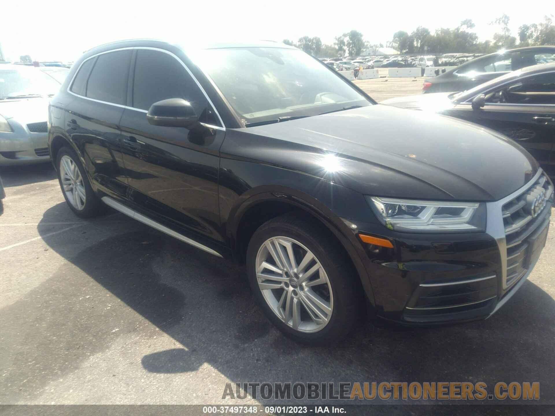 WA1BNAFY6J2099064 AUDI Q5 2018