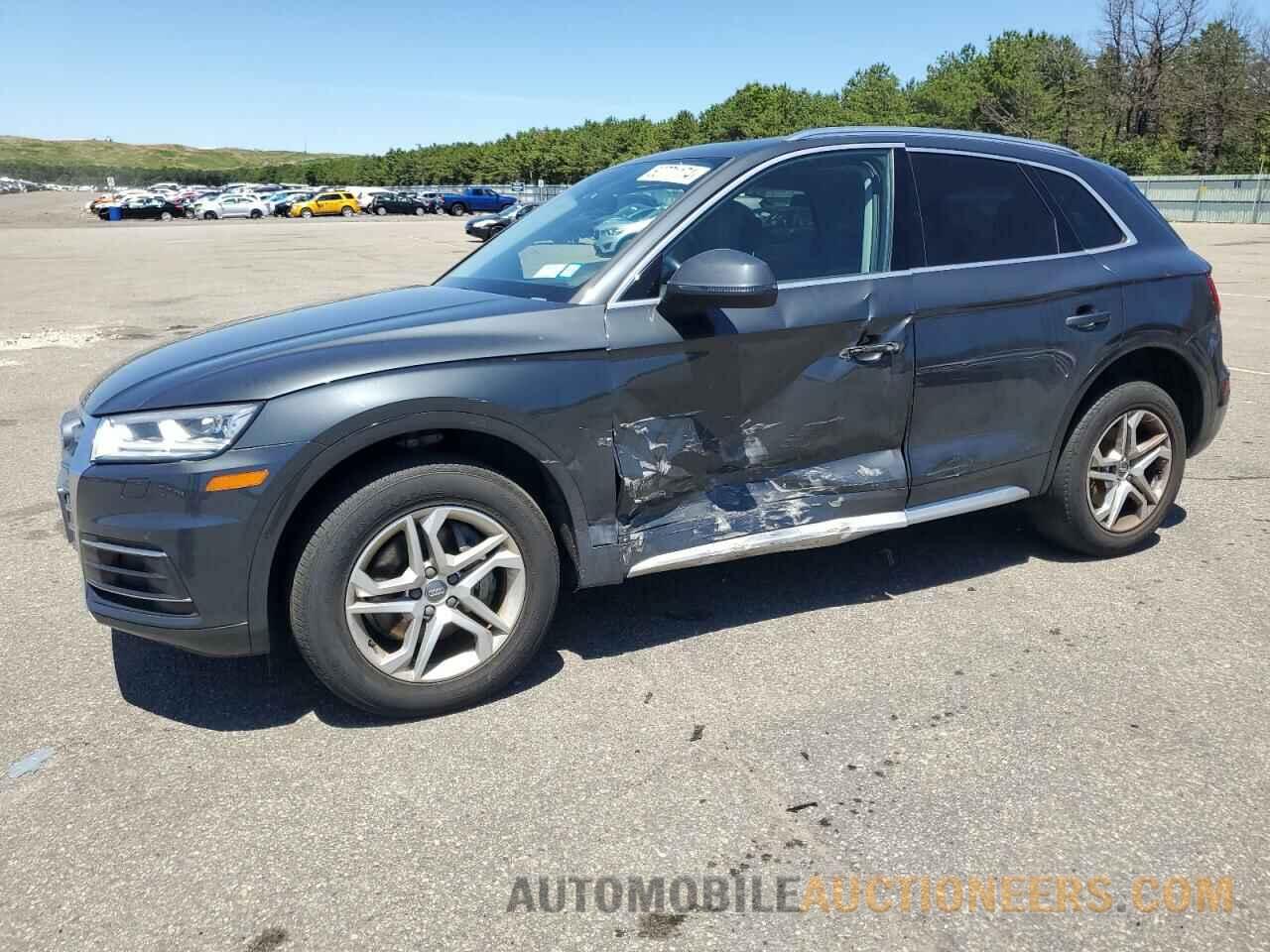 WA1BNAFY6J2100293 AUDI Q5 2018