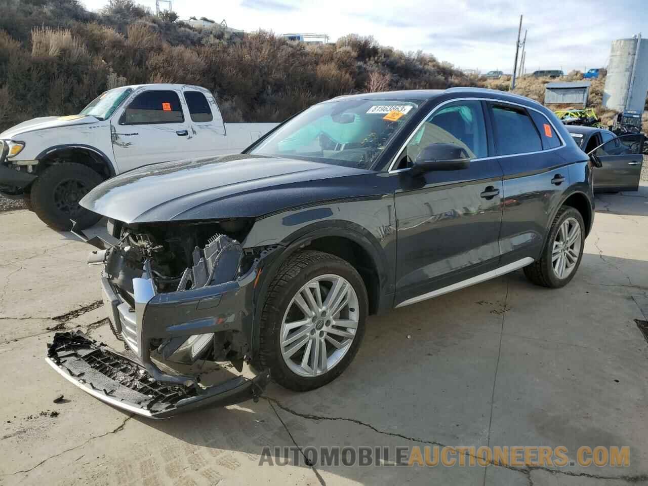 WA1BNAFY6J2103890 AUDI Q5 2018