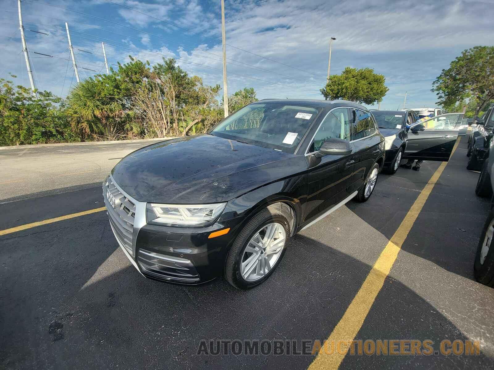 WA1BNAFY6J2106949 Audi Q5 2018