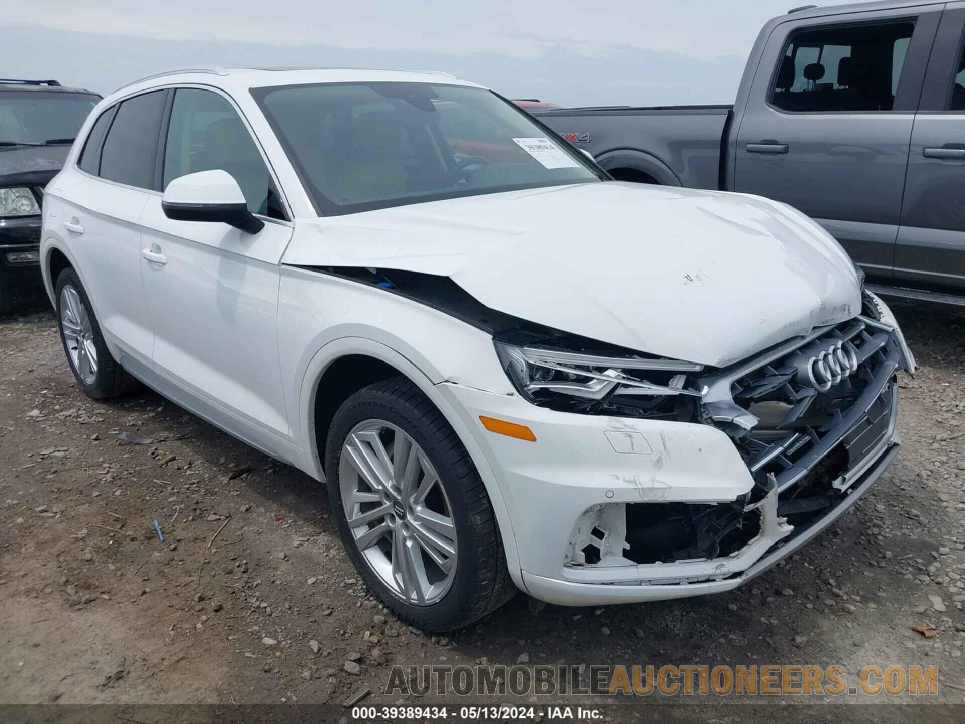 WA1BNAFY6J2107129 AUDI Q5 2018