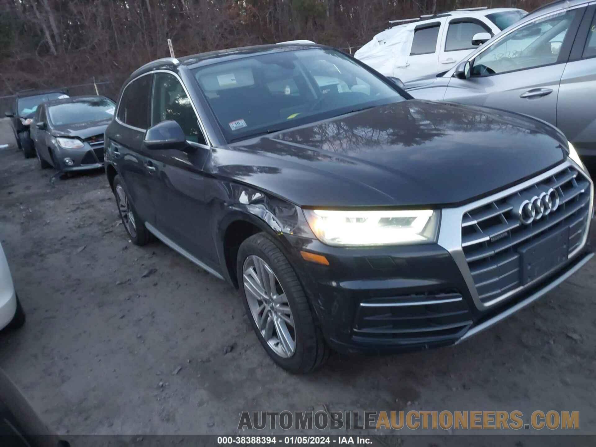 WA1BNAFY6J2109401 AUDI Q5 2018