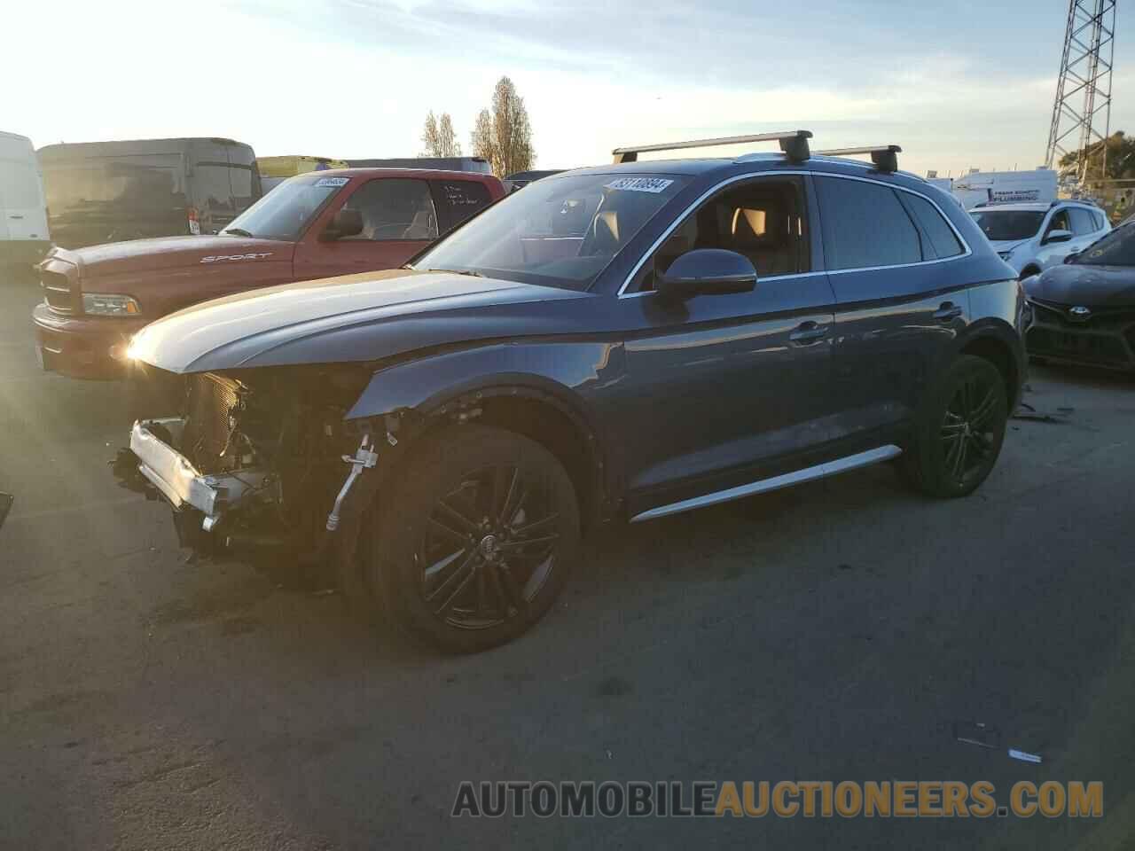 WA1BNAFY6J2109429 AUDI Q5 2018