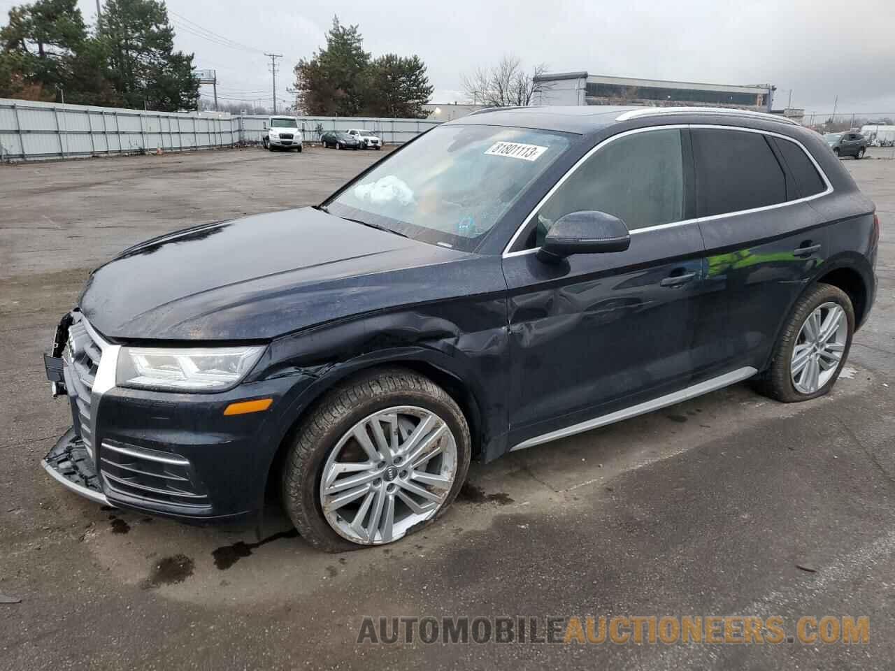 WA1BNAFY6J2110709 AUDI Q5 2018