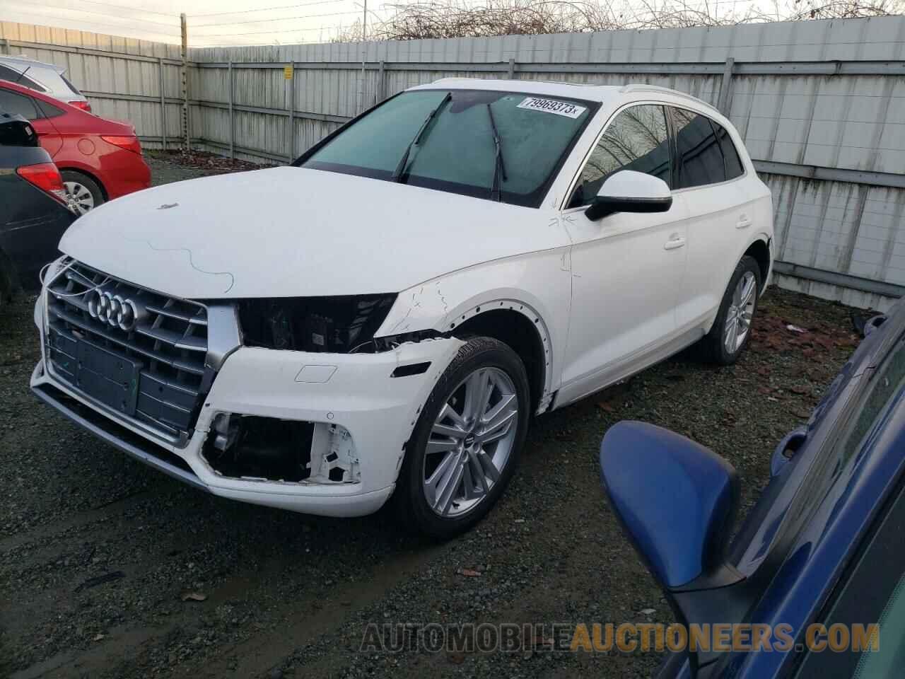 WA1BNAFY6J2112721 AUDI Q5 2018