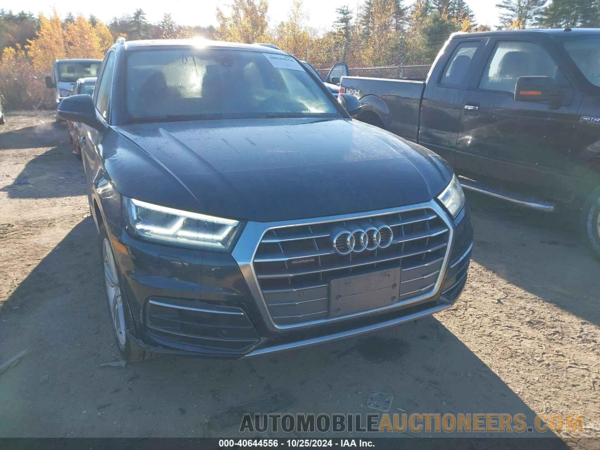 WA1BNAFY6J2113481 AUDI Q5 2018