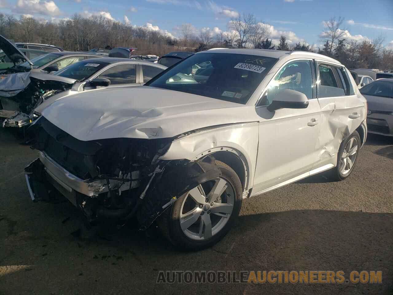 WA1BNAFY6J2114372 AUDI Q5 2018