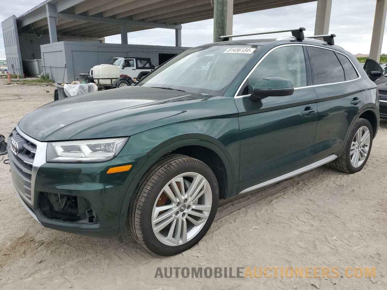 WA1BNAFY6J2116364 AUDI Q5 2018