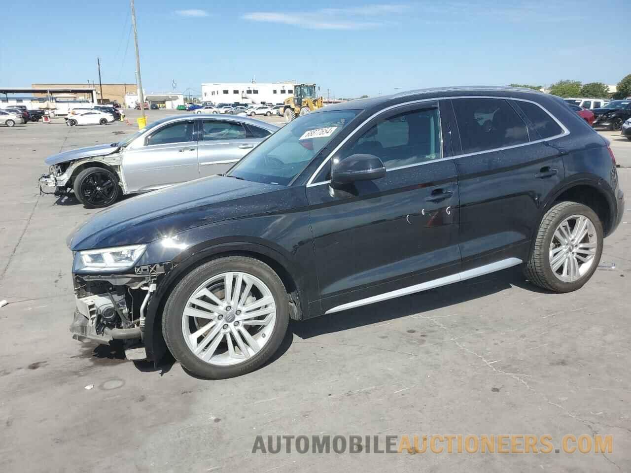 WA1BNAFY6J2117708 AUDI Q5 2018