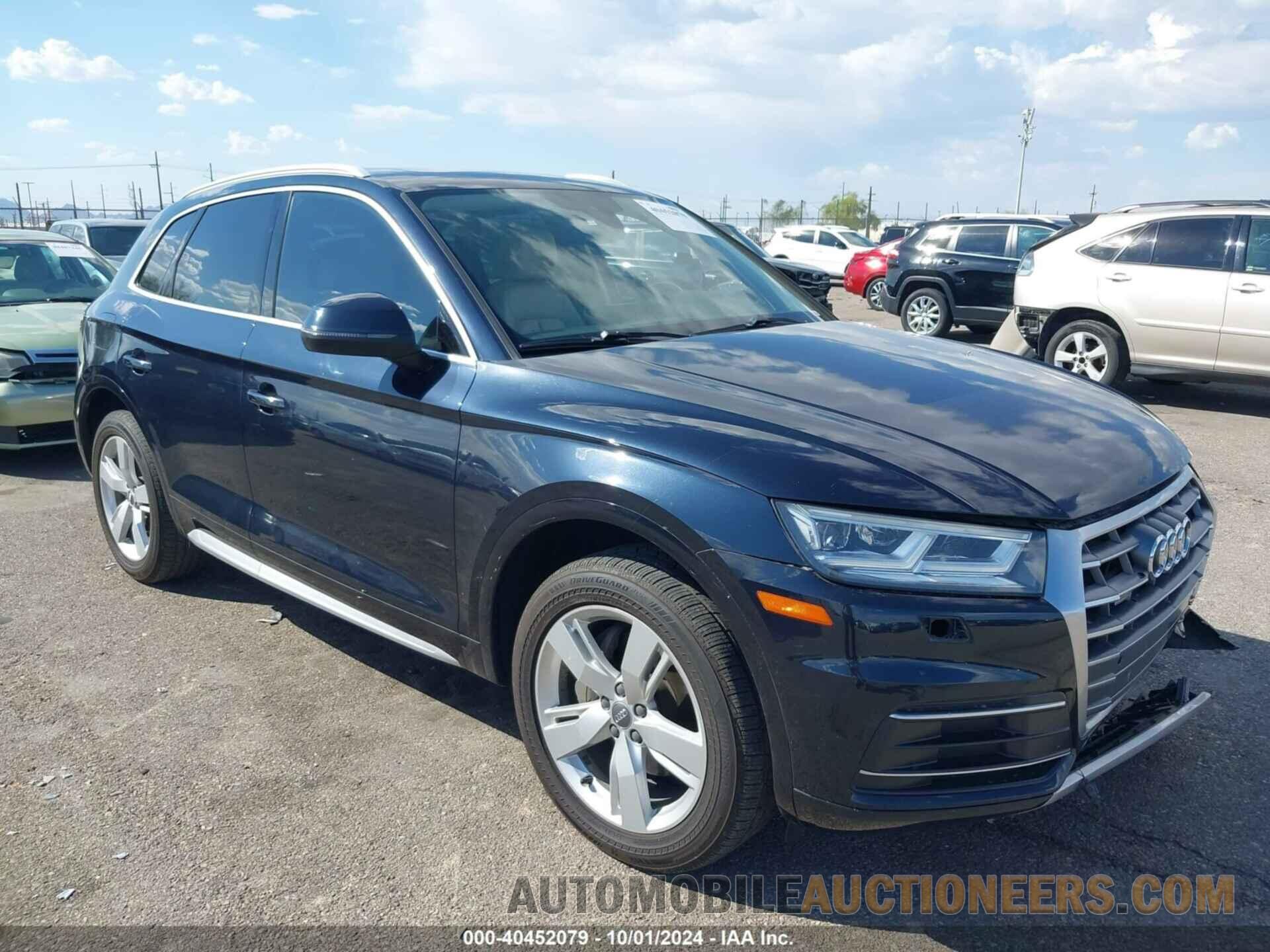 WA1BNAFY6J2124674 AUDI Q5 2018