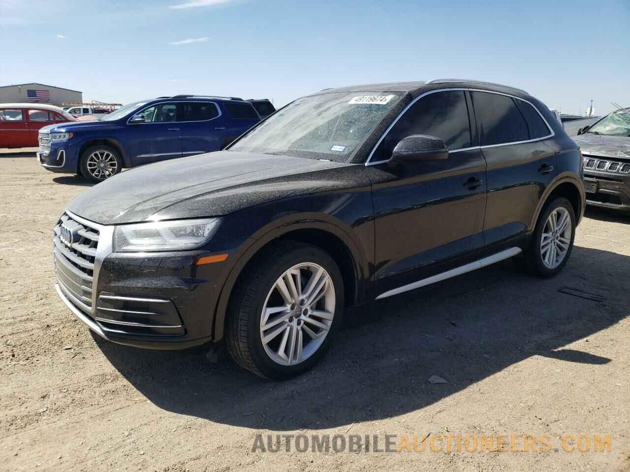 WA1BNAFY6J2128482 AUDI Q5 2018