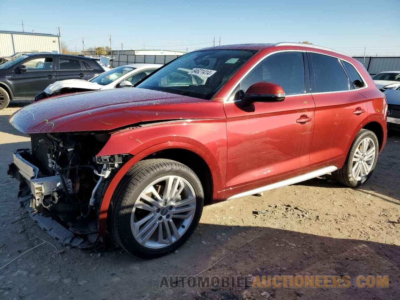 WA1BNAFY6J2130829 AUDI Q5 2018