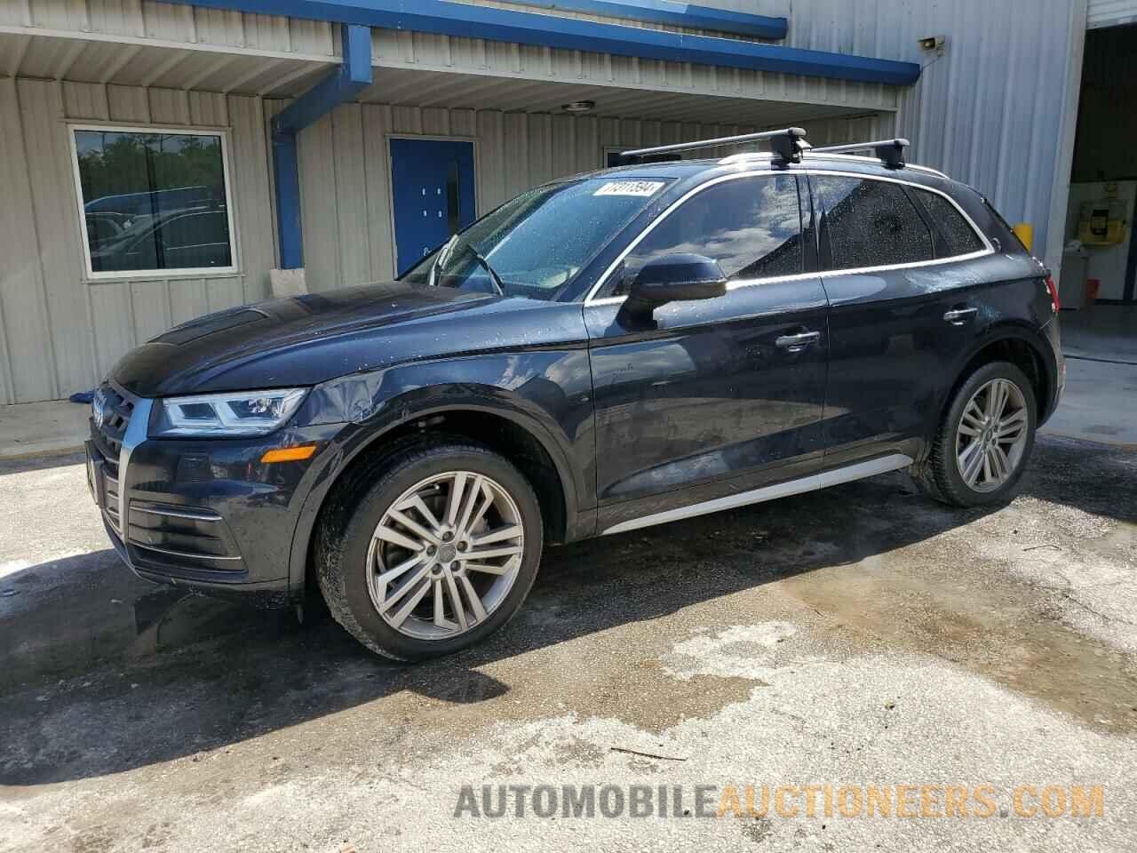 WA1BNAFY6J2133732 AUDI Q5 2018