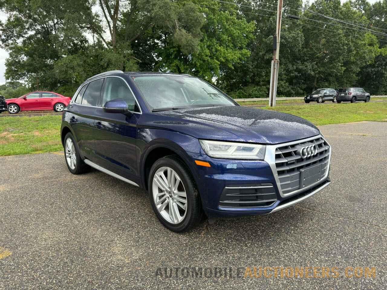 WA1BNAFY6J2134301 AUDI Q5 2018