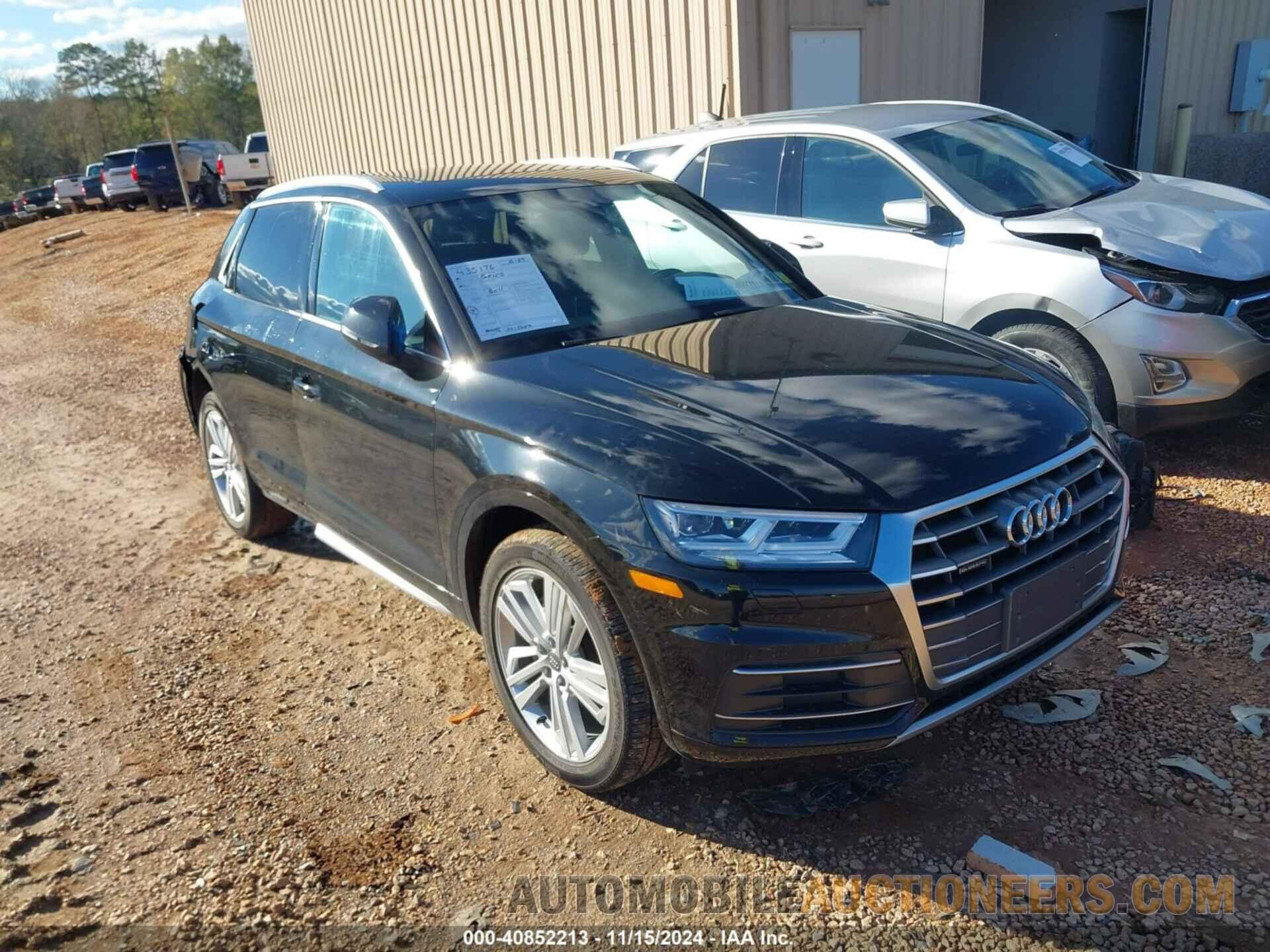 WA1BNAFY6J2134900 AUDI Q5 2018