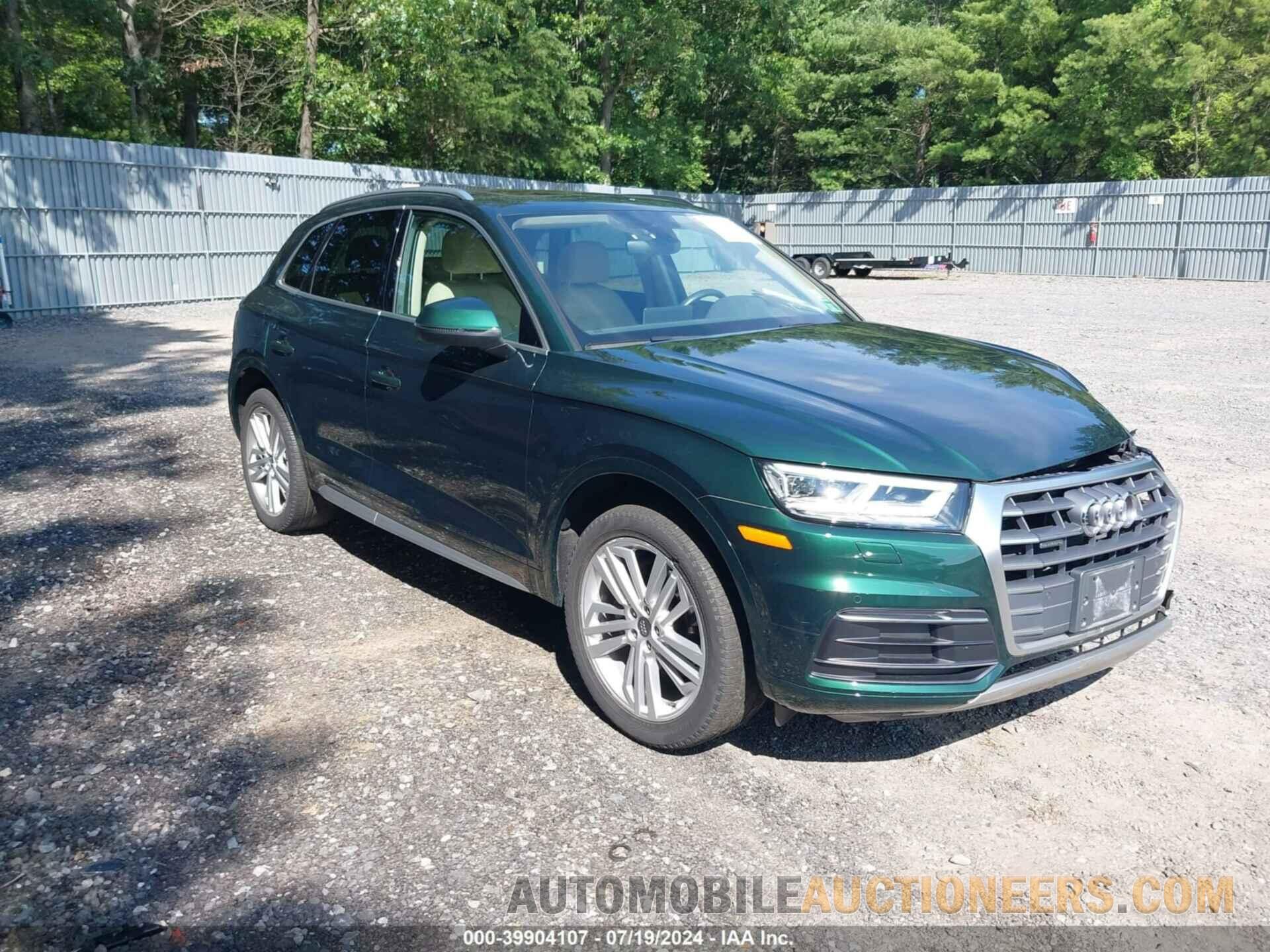 WA1BNAFY6J2140860 AUDI Q5 2018