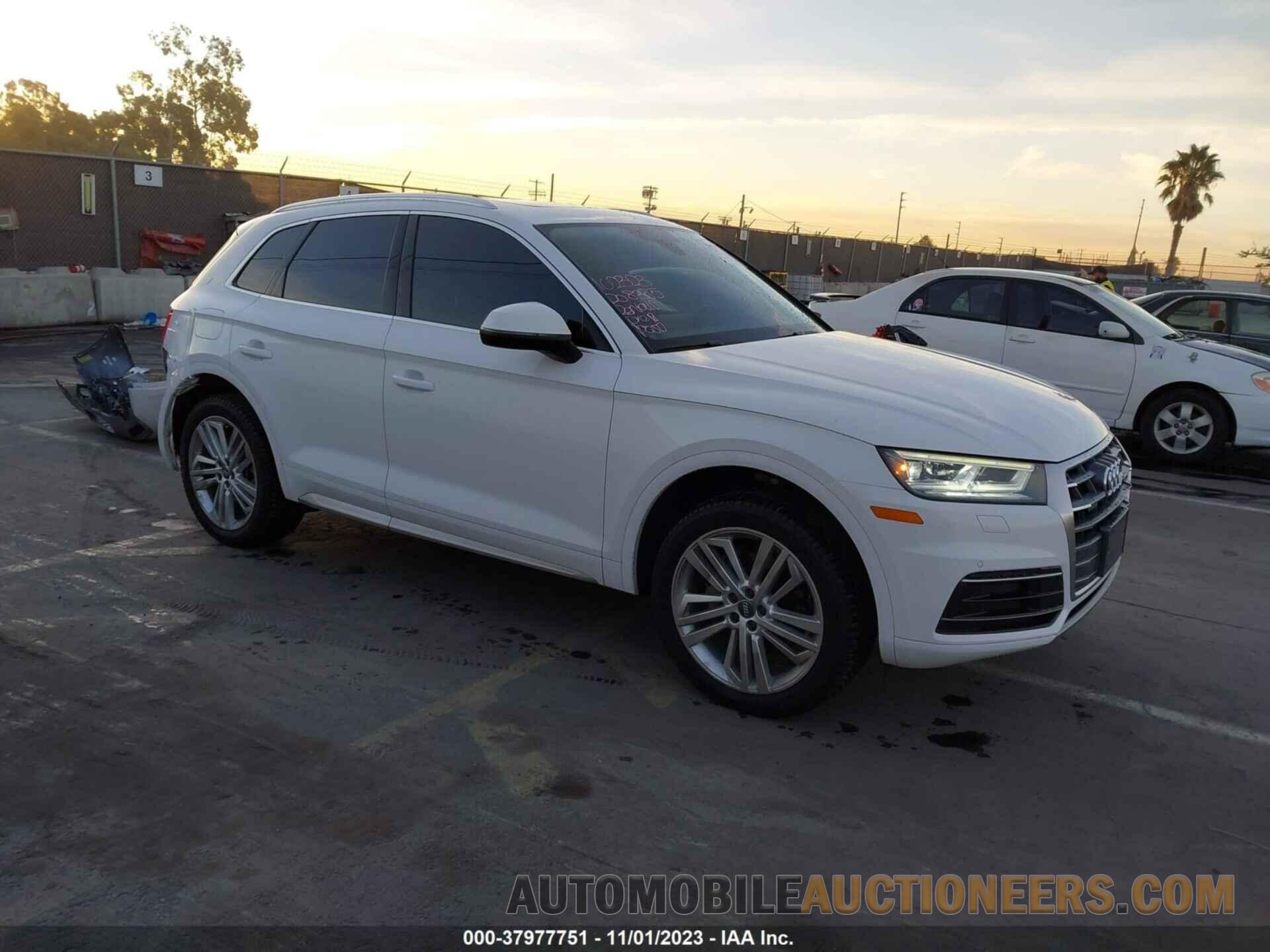 WA1BNAFY6J2141068 AUDI Q5 2018