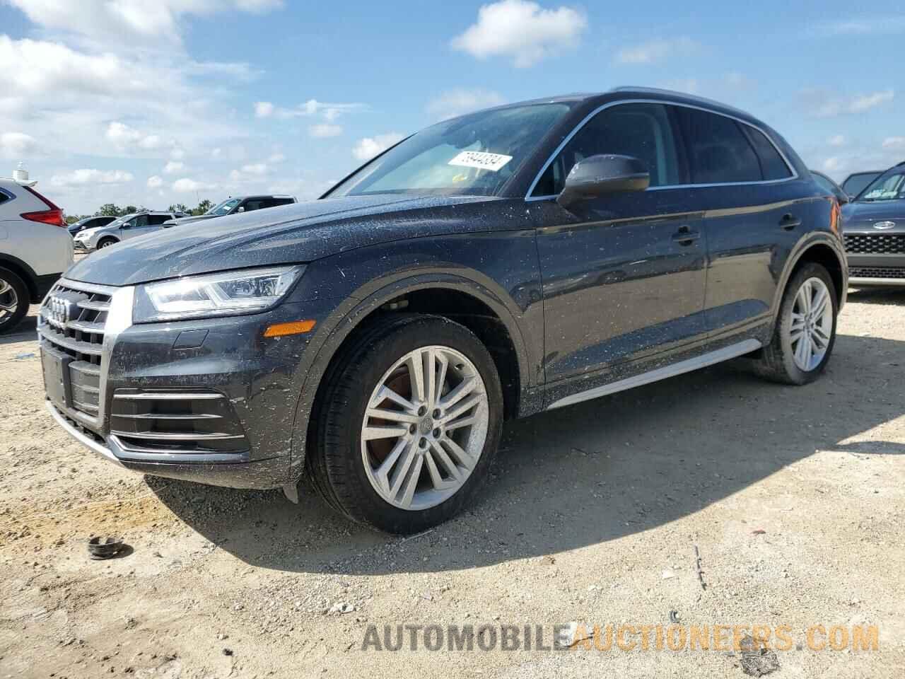 WA1BNAFY6J2145878 AUDI Q5 2018