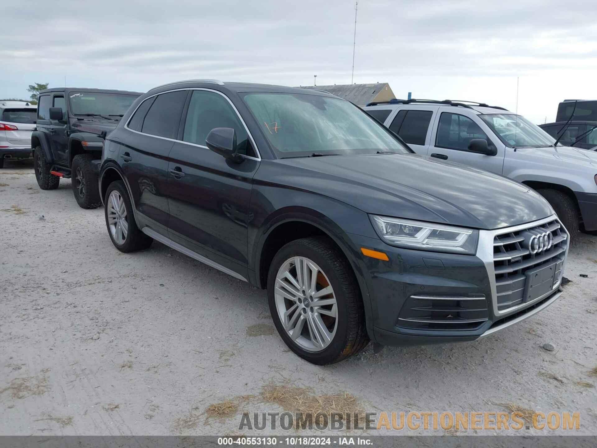 WA1BNAFY6J2150109 AUDI Q5 2018