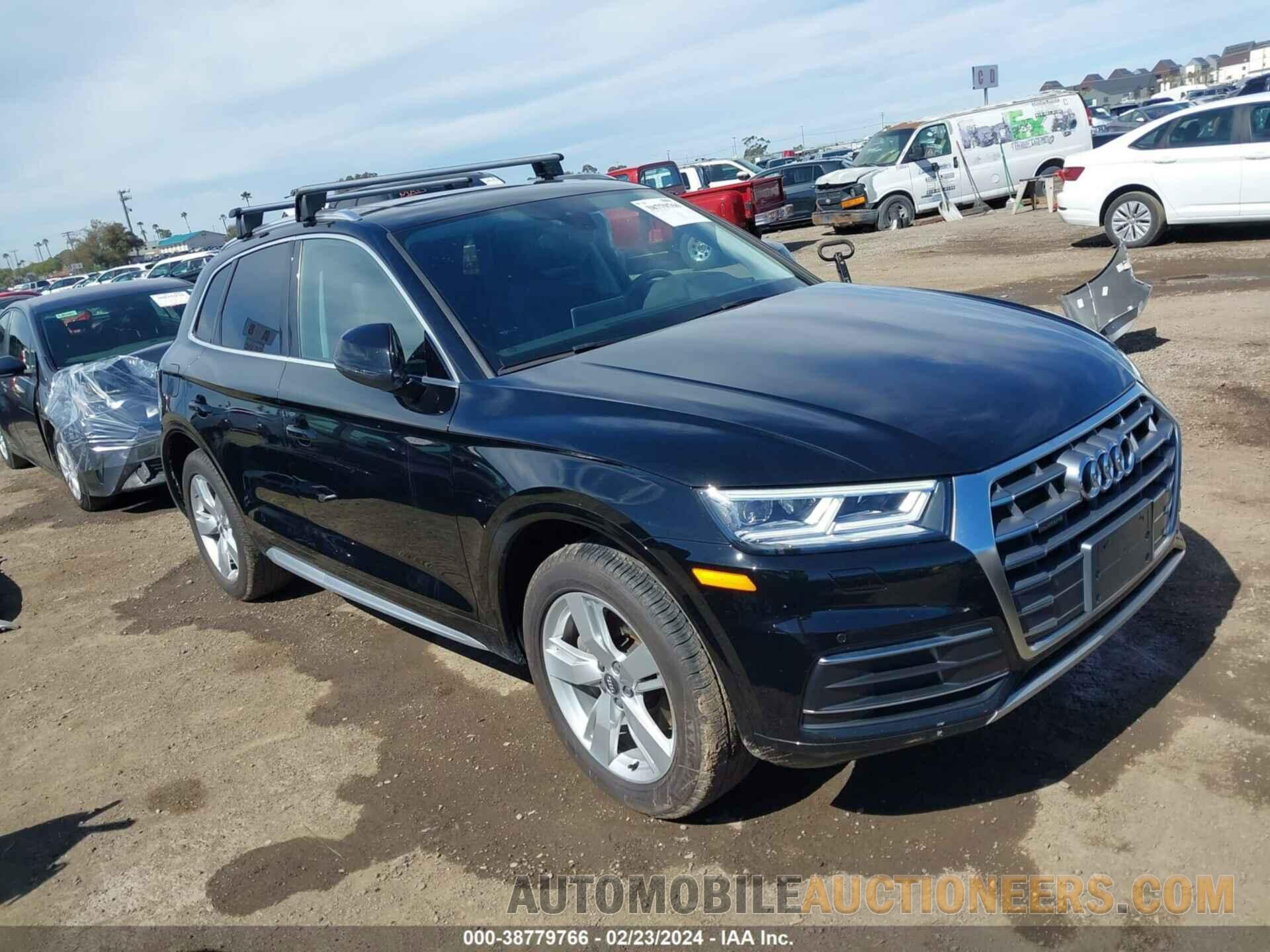 WA1BNAFY6J2153009 AUDI Q5 2018