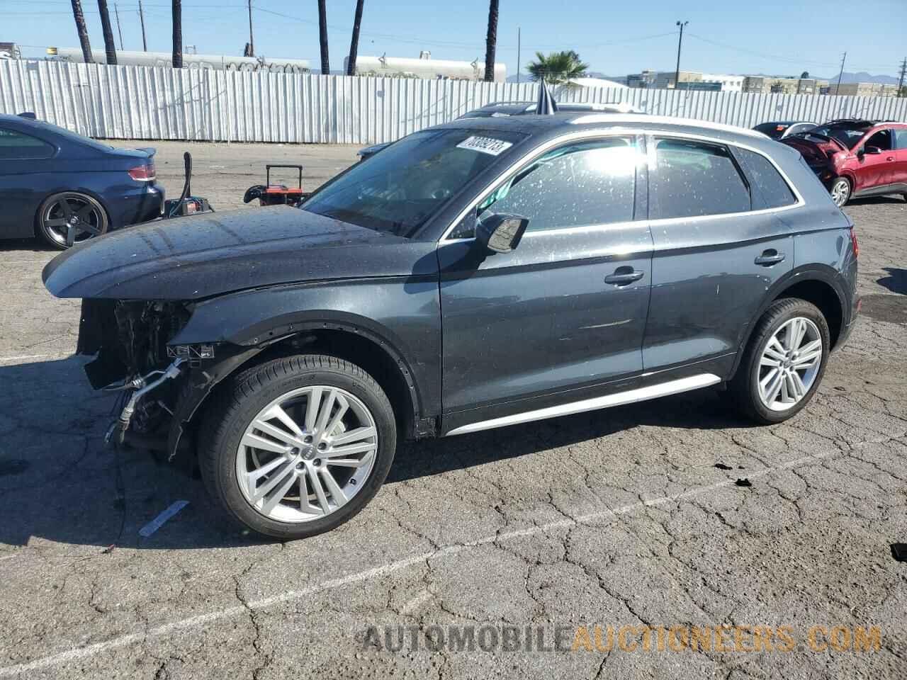 WA1BNAFY6J2154550 AUDI Q5 2018