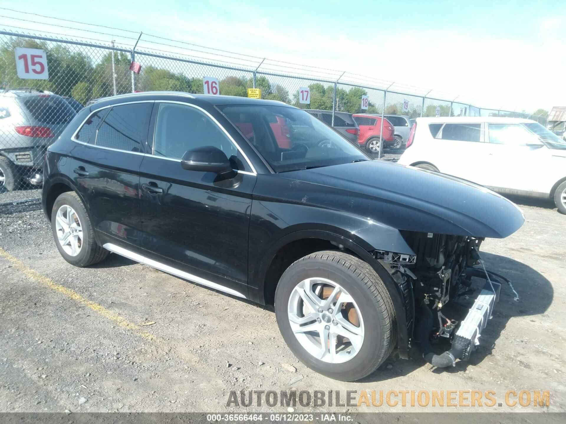 WA1BNAFY6J2154905 AUDI Q5 2018