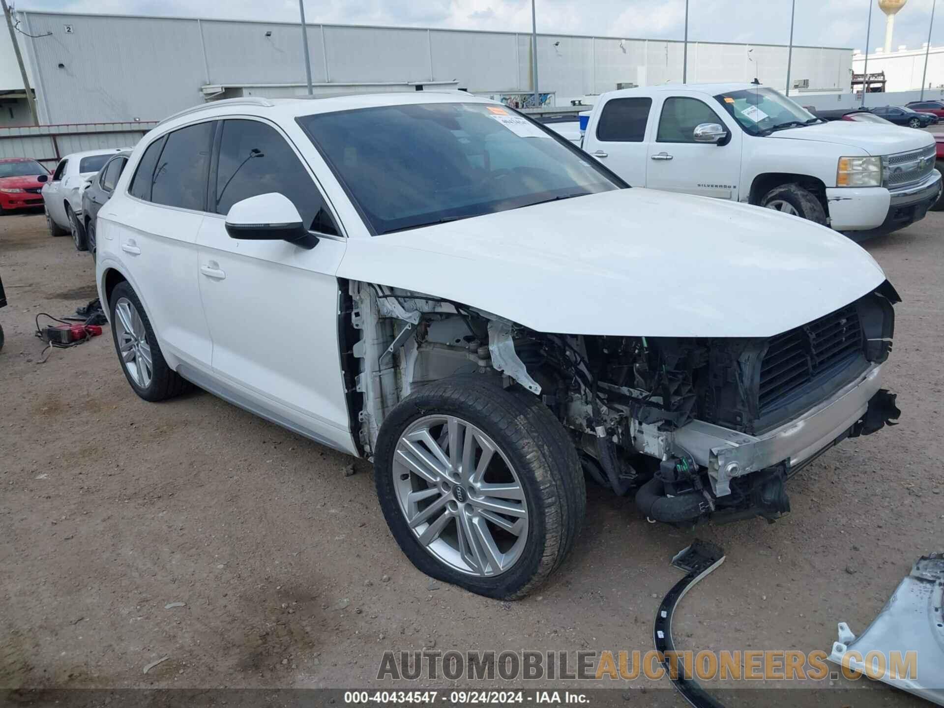 WA1BNAFY6J2158517 AUDI Q5 2018