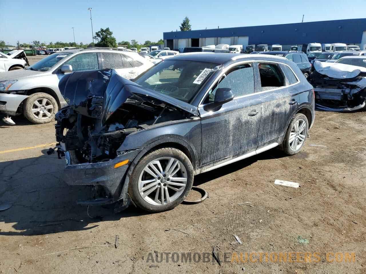 WA1BNAFY6J2165810 AUDI Q5 2018