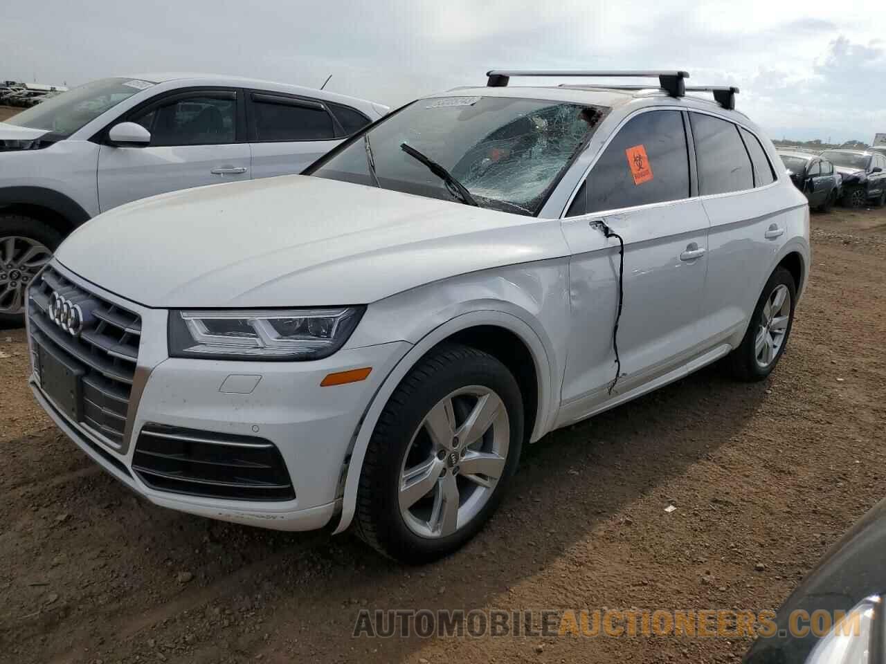 WA1BNAFY6J2168075 AUDI Q5 2018