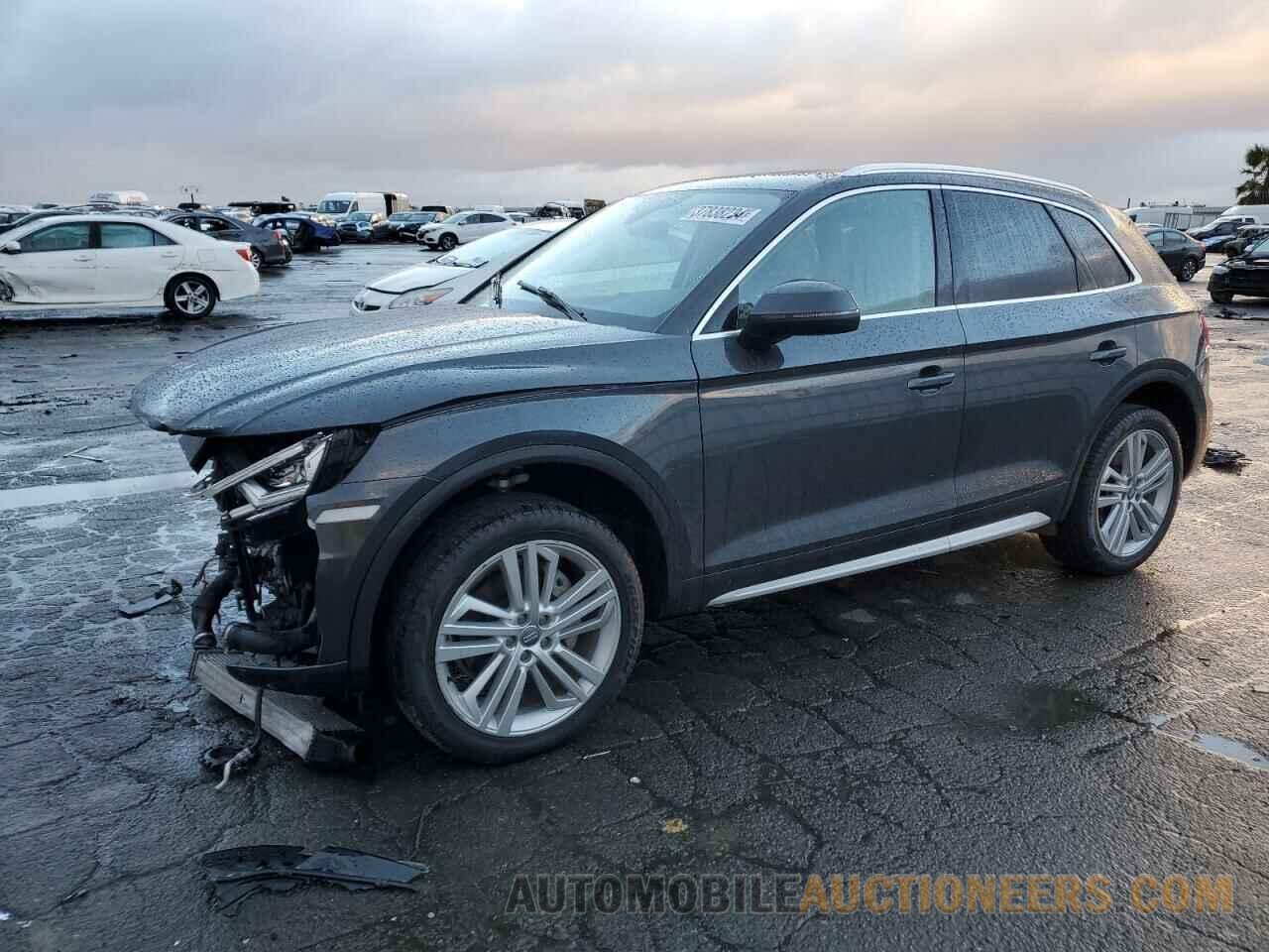 WA1BNAFY6J2168187 AUDI Q5 2018