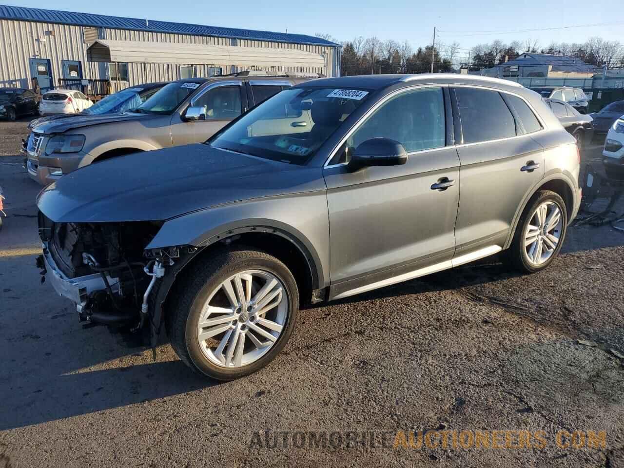 WA1BNAFY6J2169307 AUDI Q5 2018