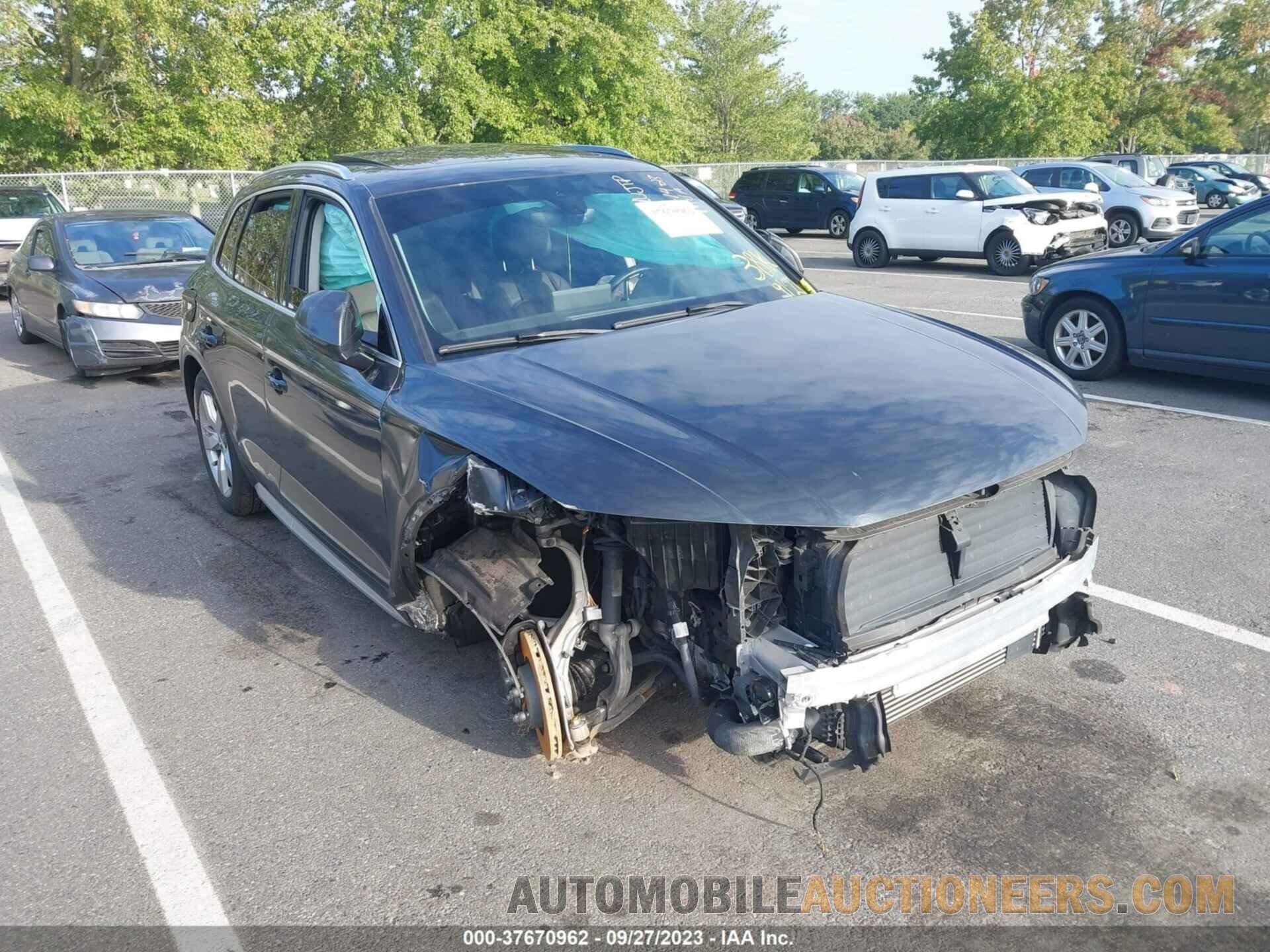 WA1BNAFY6J2171834 AUDI Q5 2018