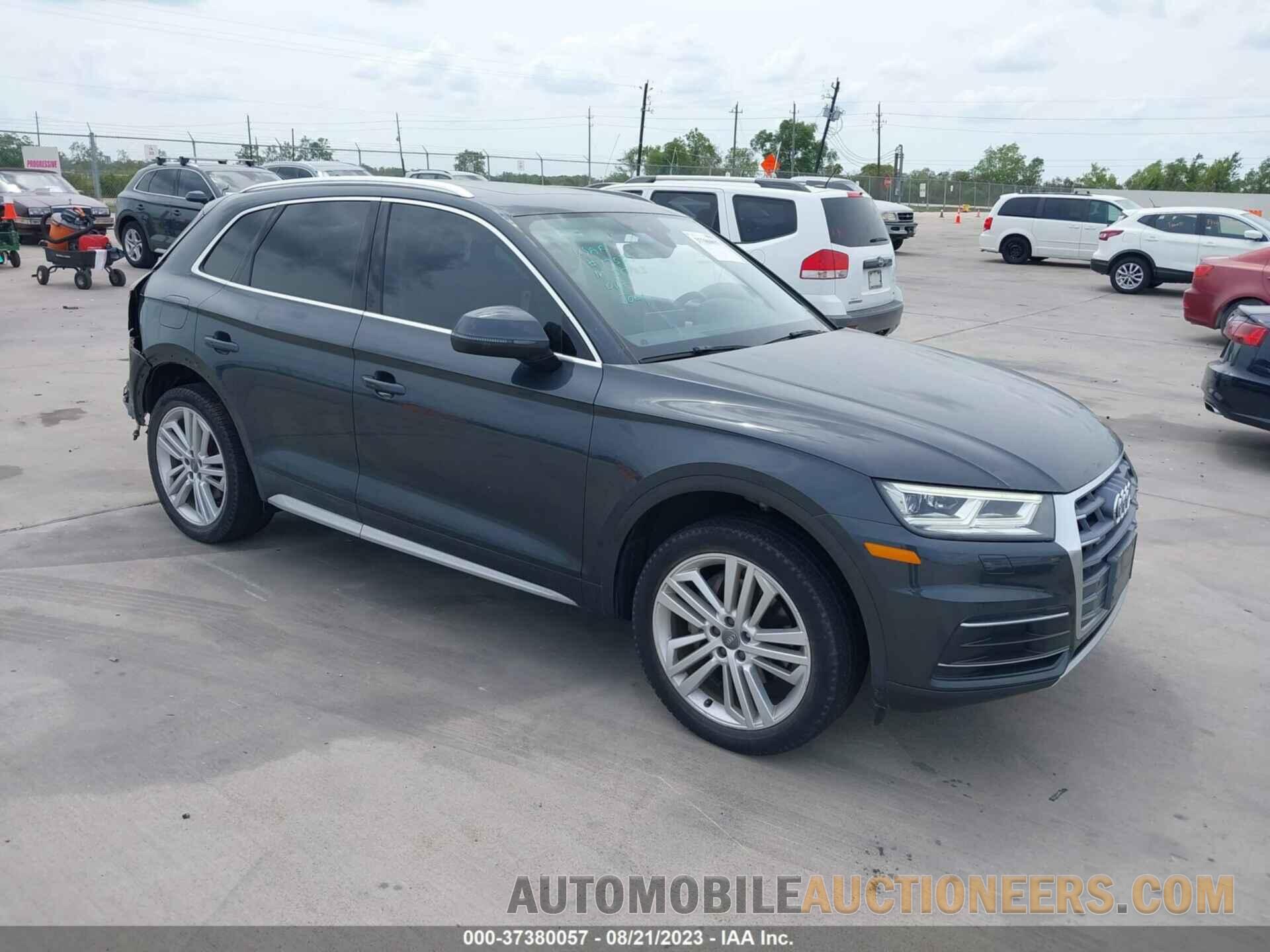 WA1BNAFY6J2175155 AUDI Q5 2018