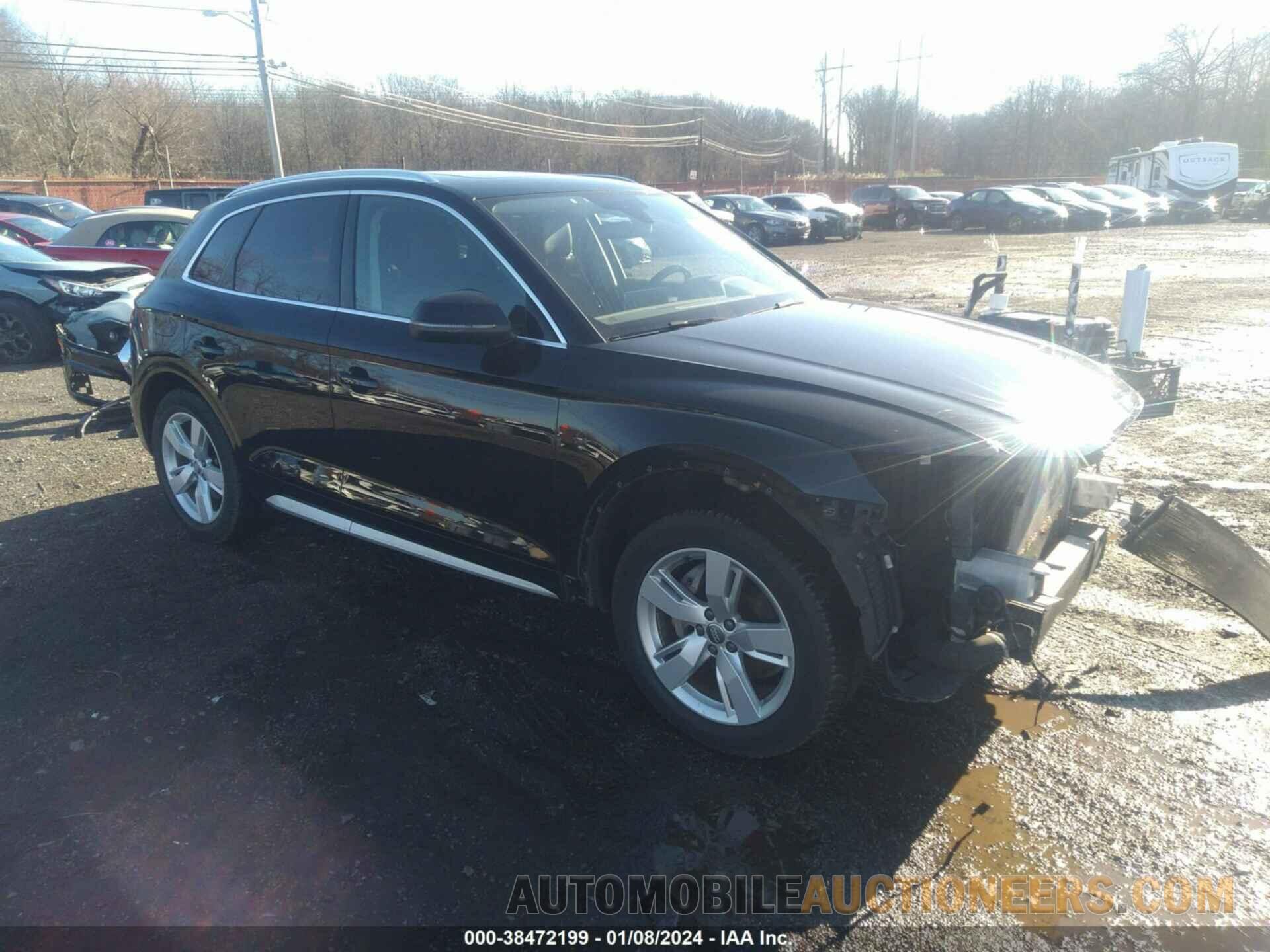 WA1BNAFY6J2175592 AUDI Q5 2018