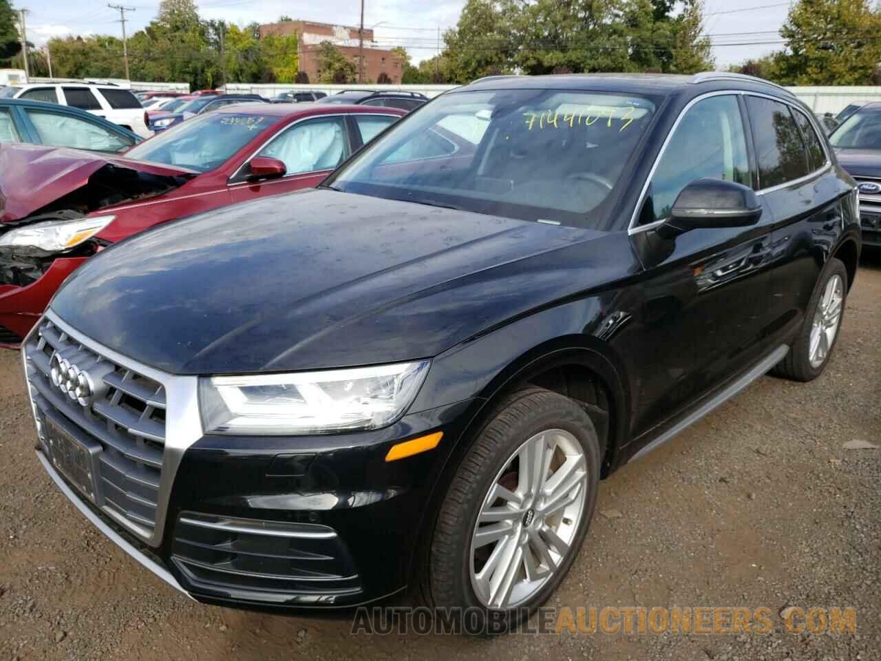 WA1BNAFY6J2182431 AUDI Q5 2018