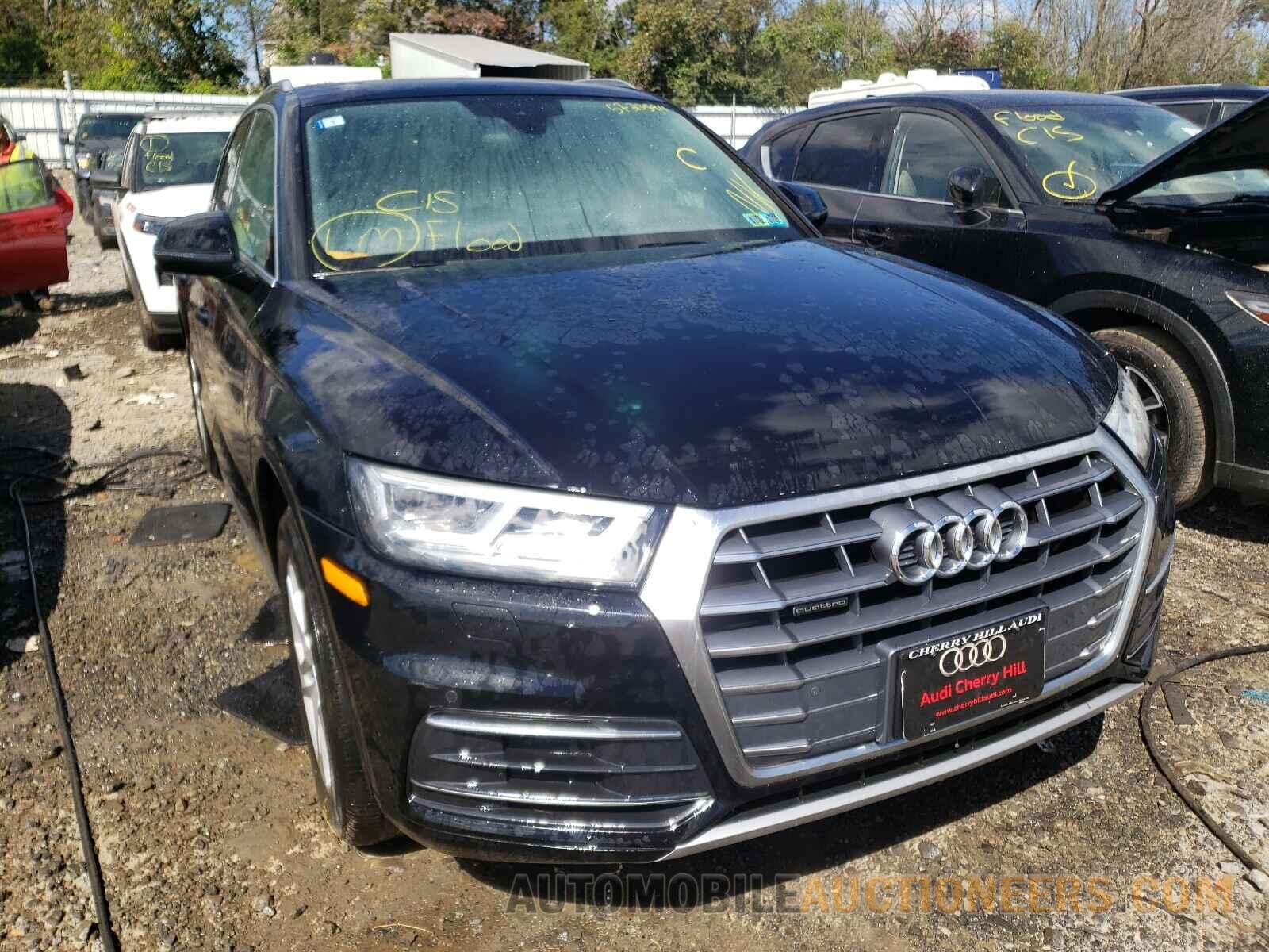 WA1BNAFY6J2182736 AUDI Q5 2018