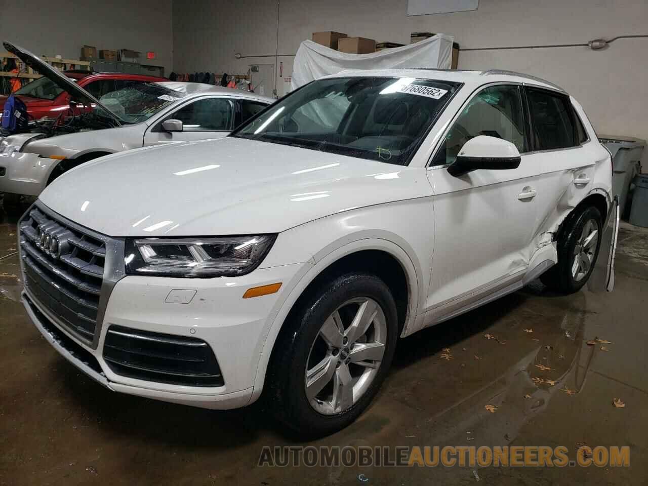 WA1BNAFY6J2187306 AUDI Q5 2018