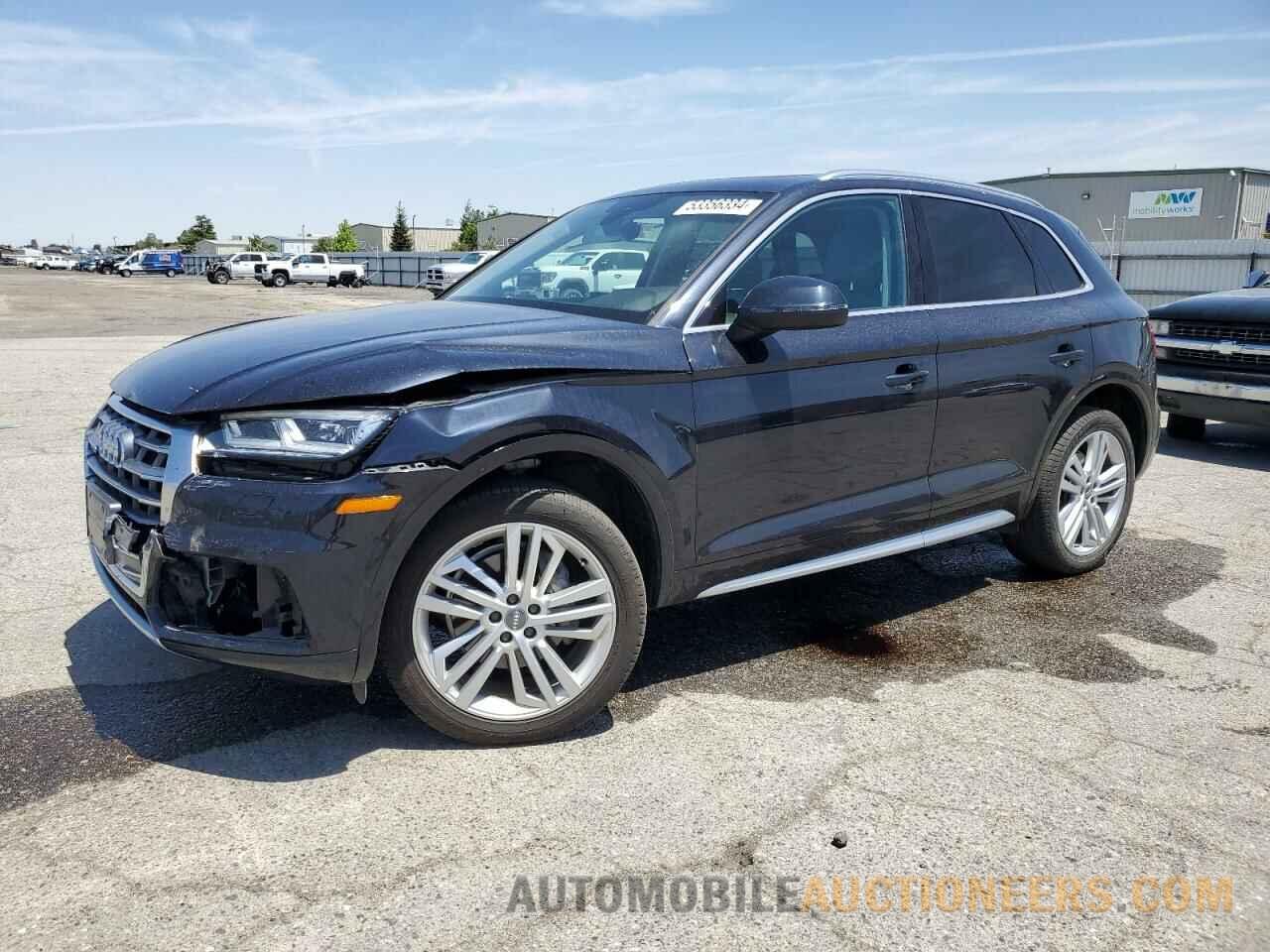 WA1BNAFY6J2189265 AUDI Q5 2018