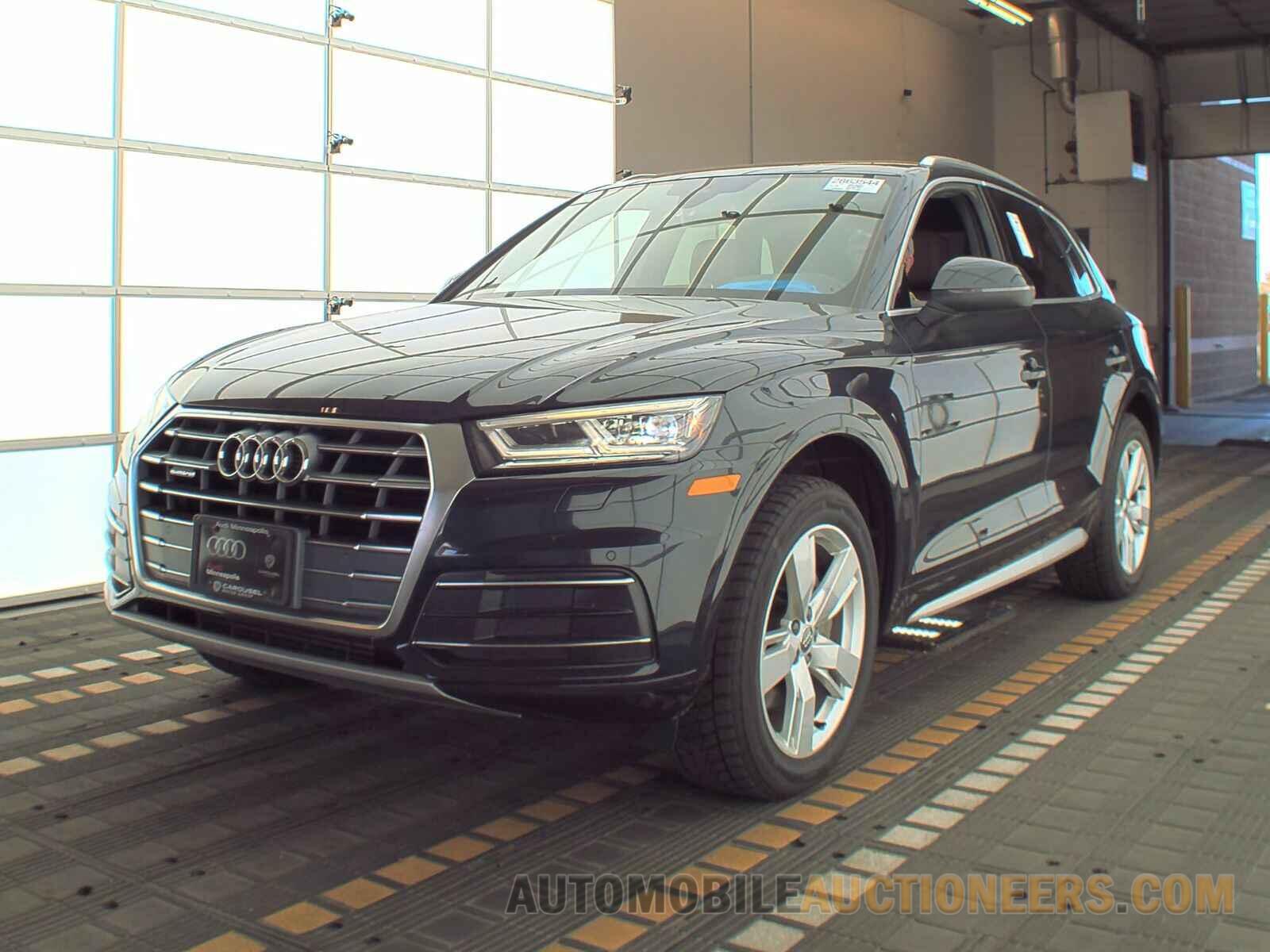 WA1BNAFY6J2191985 Audi Q5 2018