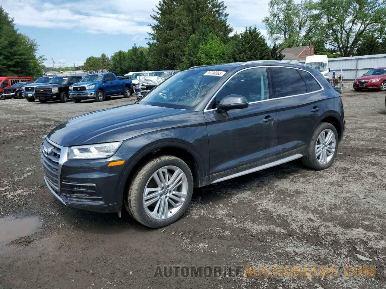 WA1BNAFY6J2194384 AUDI Q5 2018