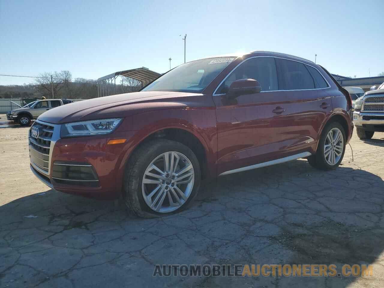 WA1BNAFY6J2194790 AUDI Q5 2018