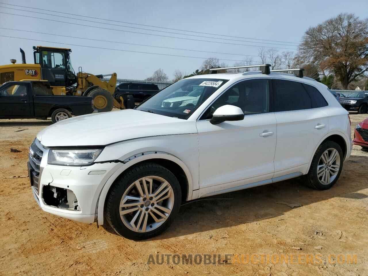 WA1BNAFY6J2196555 AUDI Q5 2018